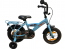 Kinderfiets jongens 12 inch blauw