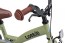 Loekie 12 inch meisjesfiets groen